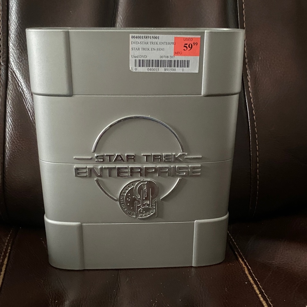 Star Trek Enterprise DVD Box Set
